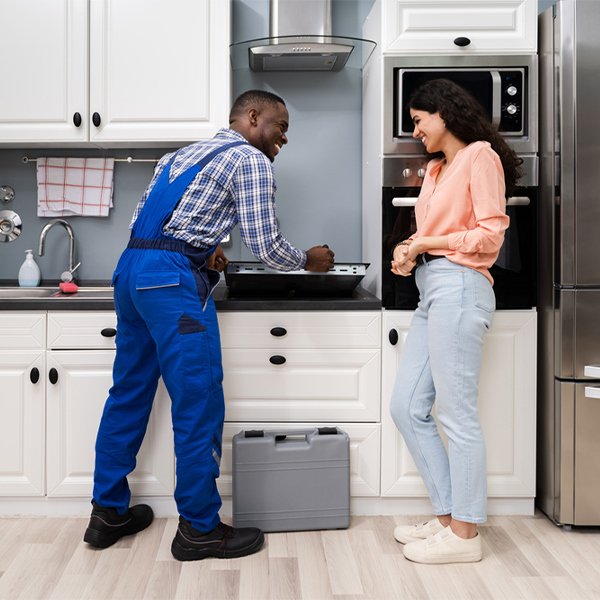 are there any particular brands of cooktops that you specialize in repairing in Center